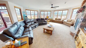 Living Room with Extra Windows - Living Room with Extra Windows