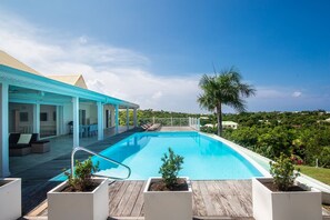 View & Pool Area