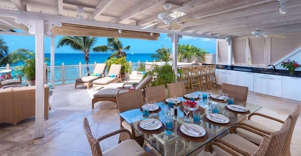 Restaurang utomhus