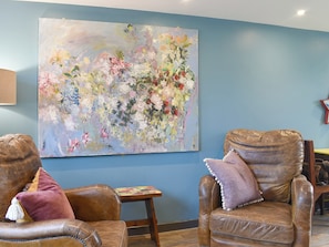 Open plan living space | Polly’s Place, Freshwater
