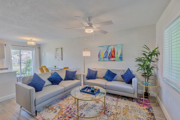 Open Floor Plan