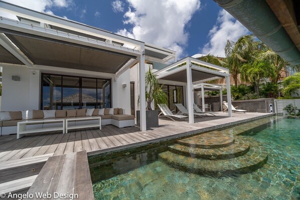 Terrace & Pool