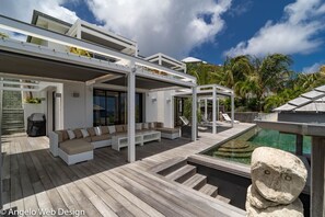 Terrace & Pool