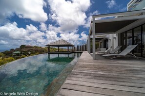 Terrace & Pool