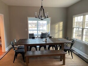 8 seater farmhouse table