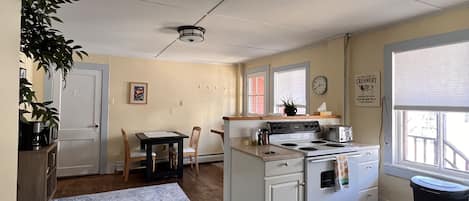 Kitchen and dining space 