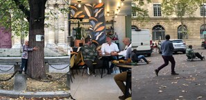 Restaurante al aire libre