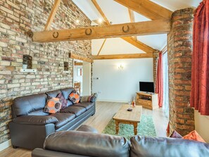 Living room | The Forge - High Farm Barns, Routh, Beverley