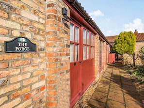 Exterior | The Forge - High Farm Barns, Routh, Beverley
