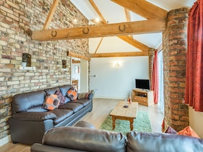 Living room | The Forge - High Farm Barns, Routh, Beverley