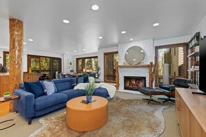 Relax in the great room.