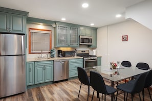Kitchen and dining