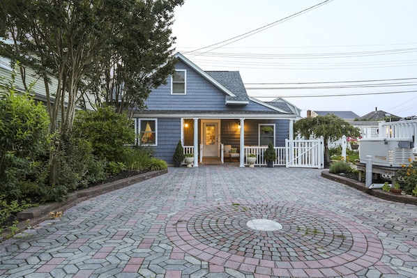 Front of guest home