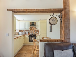 Kitchen area | The Dairy - High Farm Barns, Routh, Beverley
