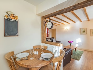 Dining Area | The Dairy - High Farm Barns, Routh, Beverley