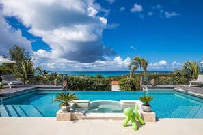 View & Pool Area