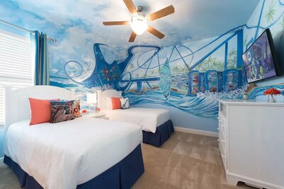 Bedroom 3 - Themed
Two Twin Beds