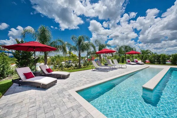 Pool Patio