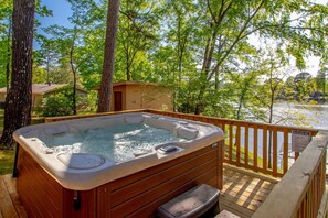 Perfect for outdoor dining with a view.