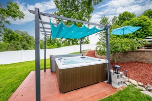 Terrasse/gårdhave