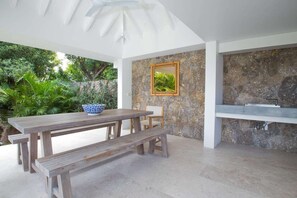 Restaurang utomhus