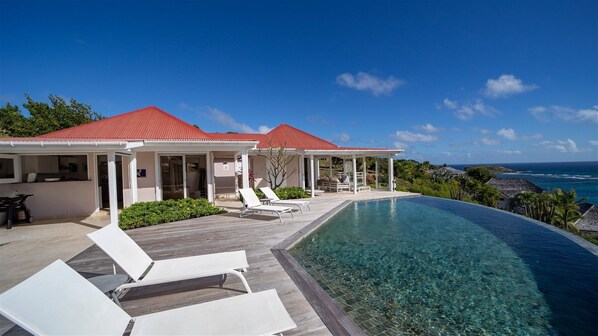 Pool & Terrace