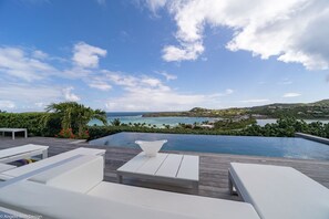 Terrace & Pool