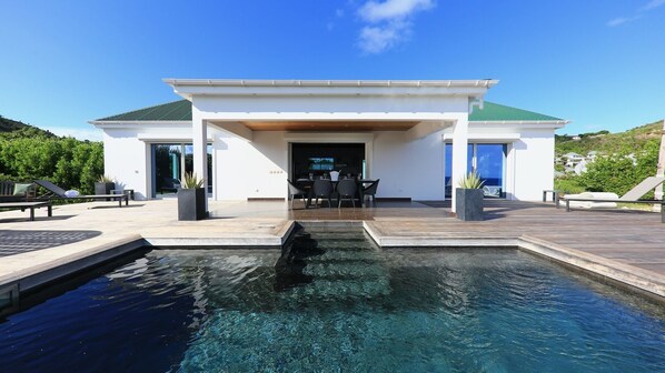 Patio And Pool