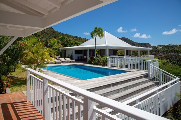 Terrace & Pool