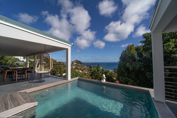Terrace & Pool