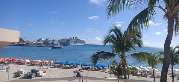 The view from living room 