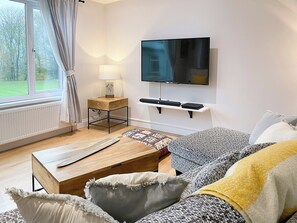 Living room | The Bothy - Machermore Castle, Newton Stewart