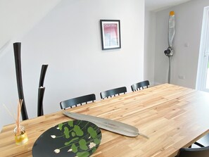 Dining room | The Bothy - Machermore Castle, Newton Stewart