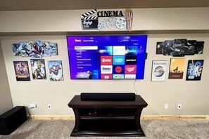 Basement Game Room