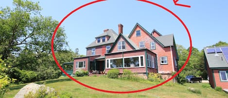 oceanfront historic home