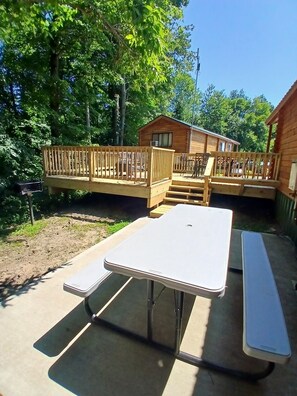 Additional outdoor spacce