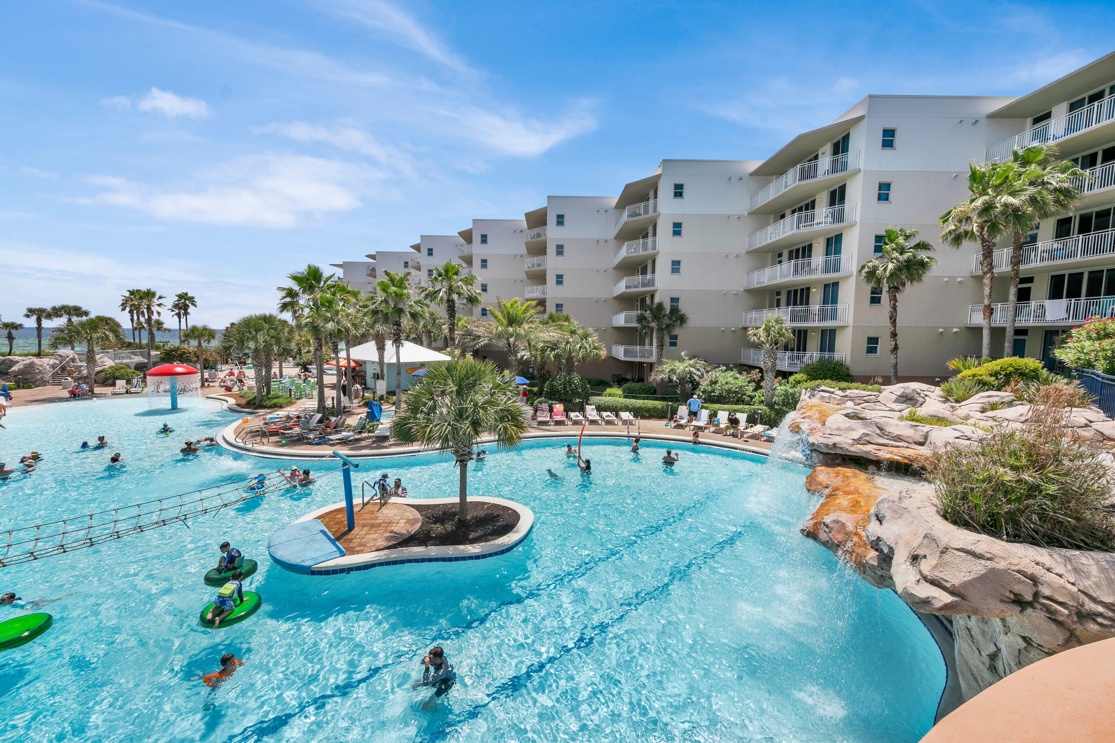 Experience Luxury: Condos with Lazy Rivers in Fort Walton Beach