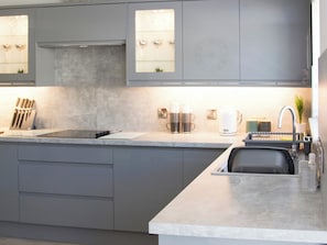 Kitchen | Mote View Holidays- 2 Mote View, Mote View Holidays- 4 Mote View - Mote View Holidays, Sandhead, near Stranraer