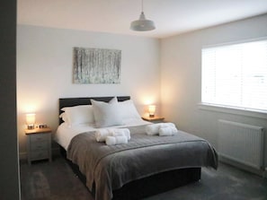 Double bedroom | Mote View Holidays- 2 Mote View, Mote View Holidays- 4 Mote View - Mote View Holidays, Sandhead, near Stranraer