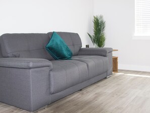 Living room | Mote View Holidays- 2 Mote View, Mote View Holidays- 4 Mote View - Mote View Holidays, Sandhead, near Stranraer