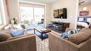 Though called a casita, you'll find ample space inside and out for everyone to relax and enjoy.