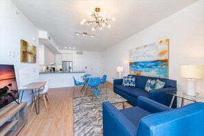 Miami 2 Bedroom Living Room