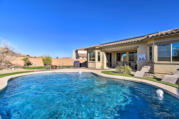 Goodyear Vacation Rental | 4BR | 2.5BA | 2,310 Sq Ft | Step-Free Access