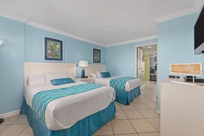 2 Full Size Comfy Beds