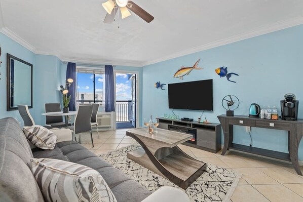 Modern Living Area