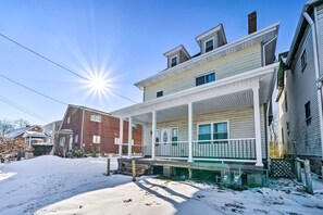 Exterior | Stairs Required