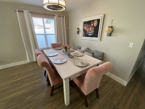 Dining area