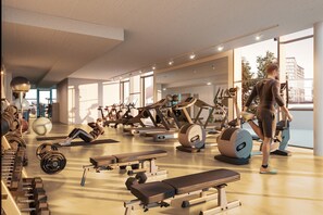 Fitnessbereich