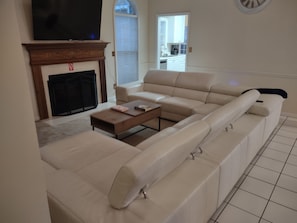 huge living room sofa