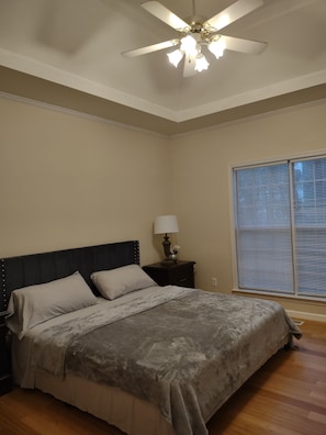 large master bedroom